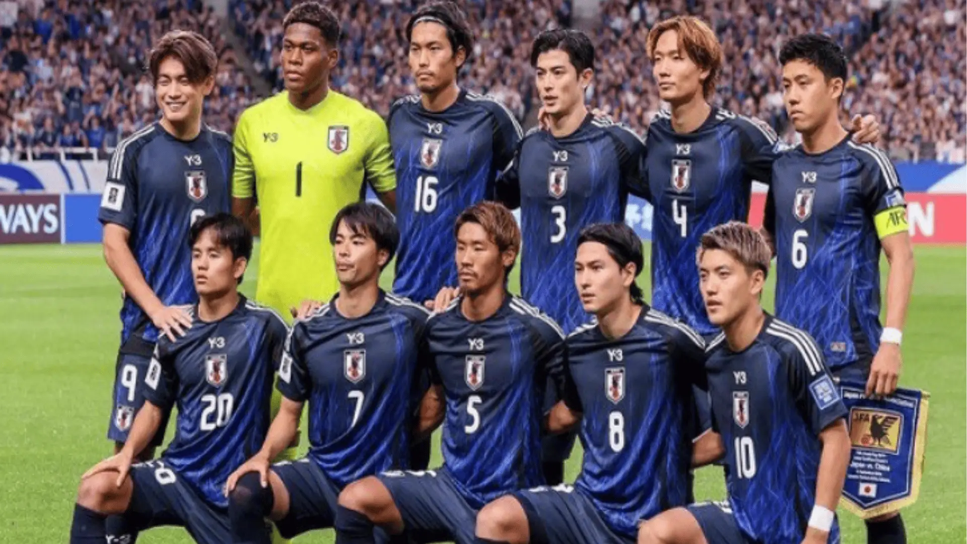 Japão Copa do Mundo
