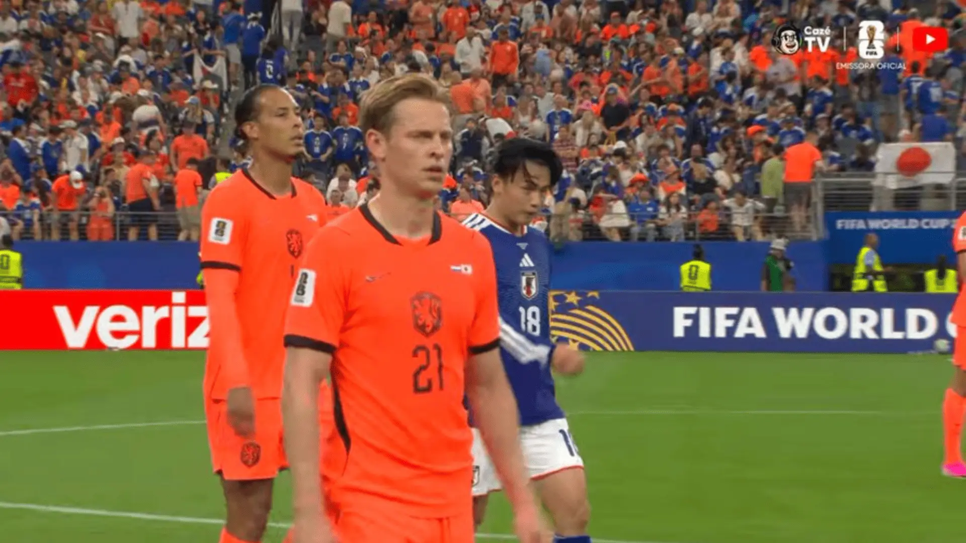 Holanda Japão