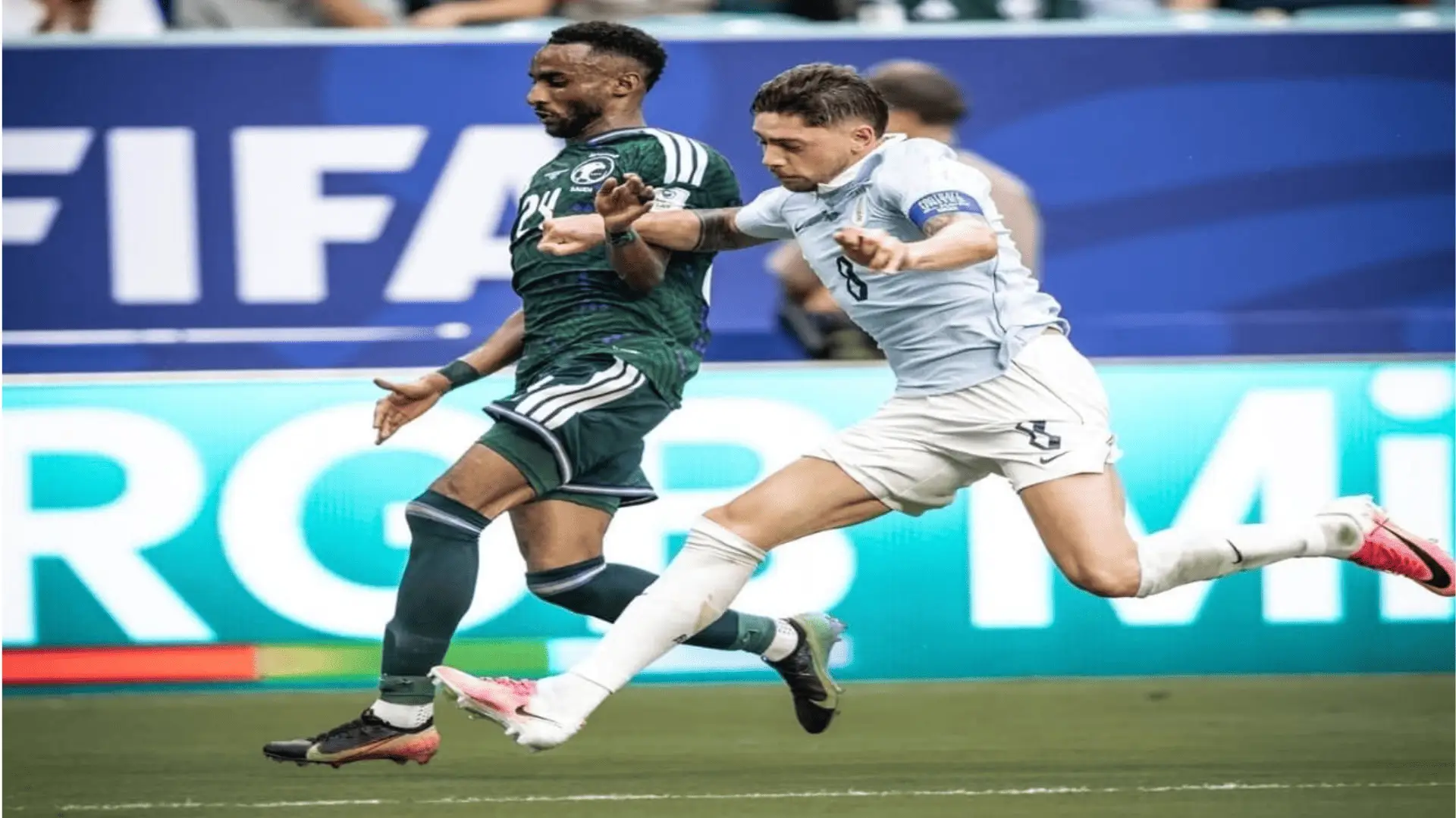 Arábia Saudita Uruguai