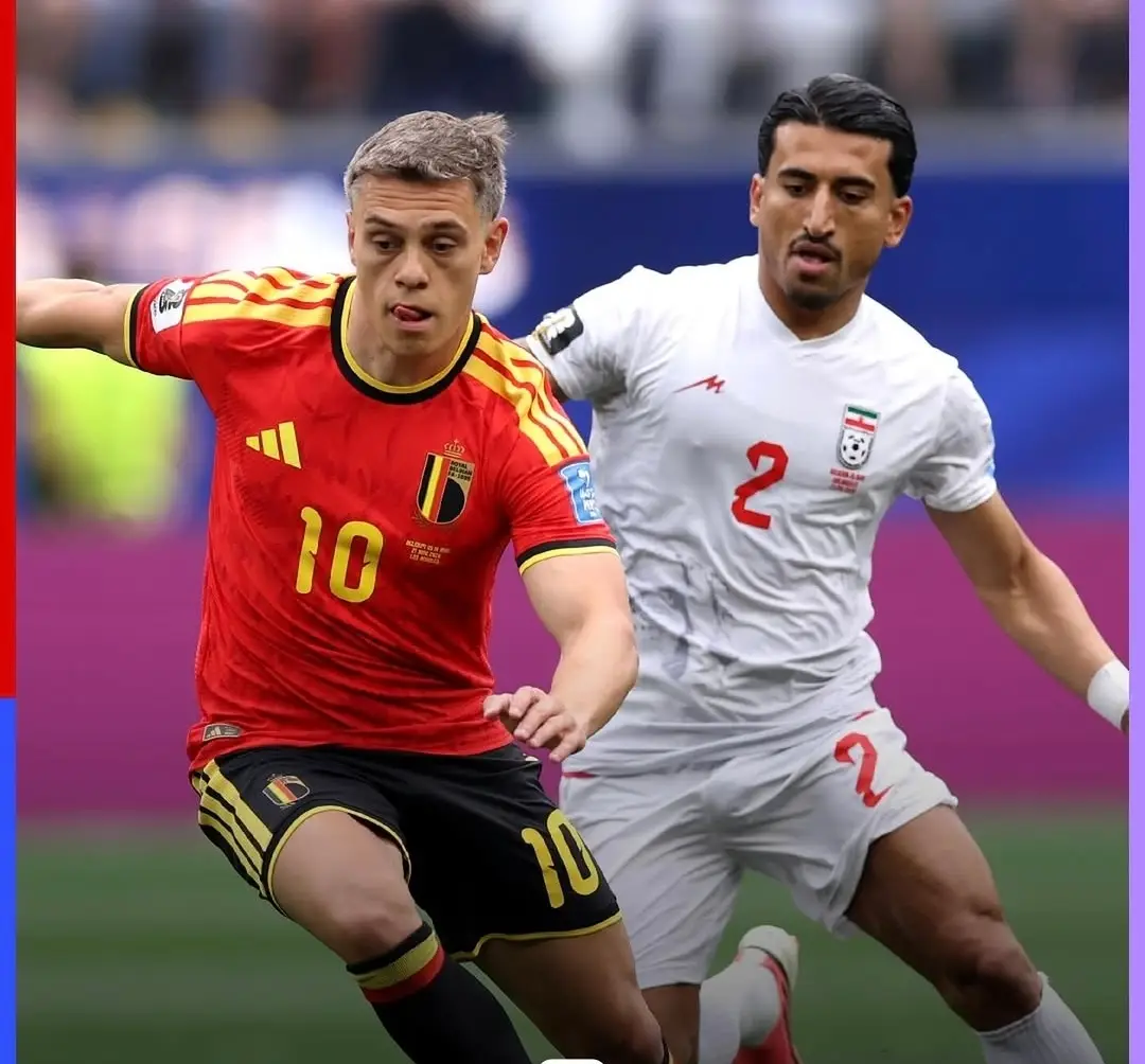 Bélgica e Irã