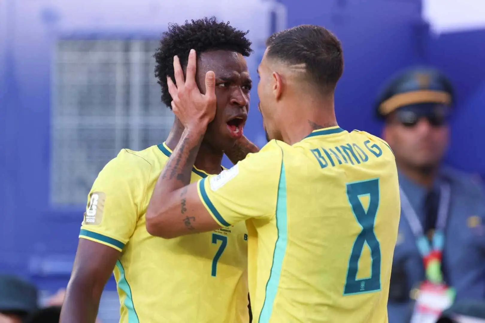 Brasil empata com Marrocos