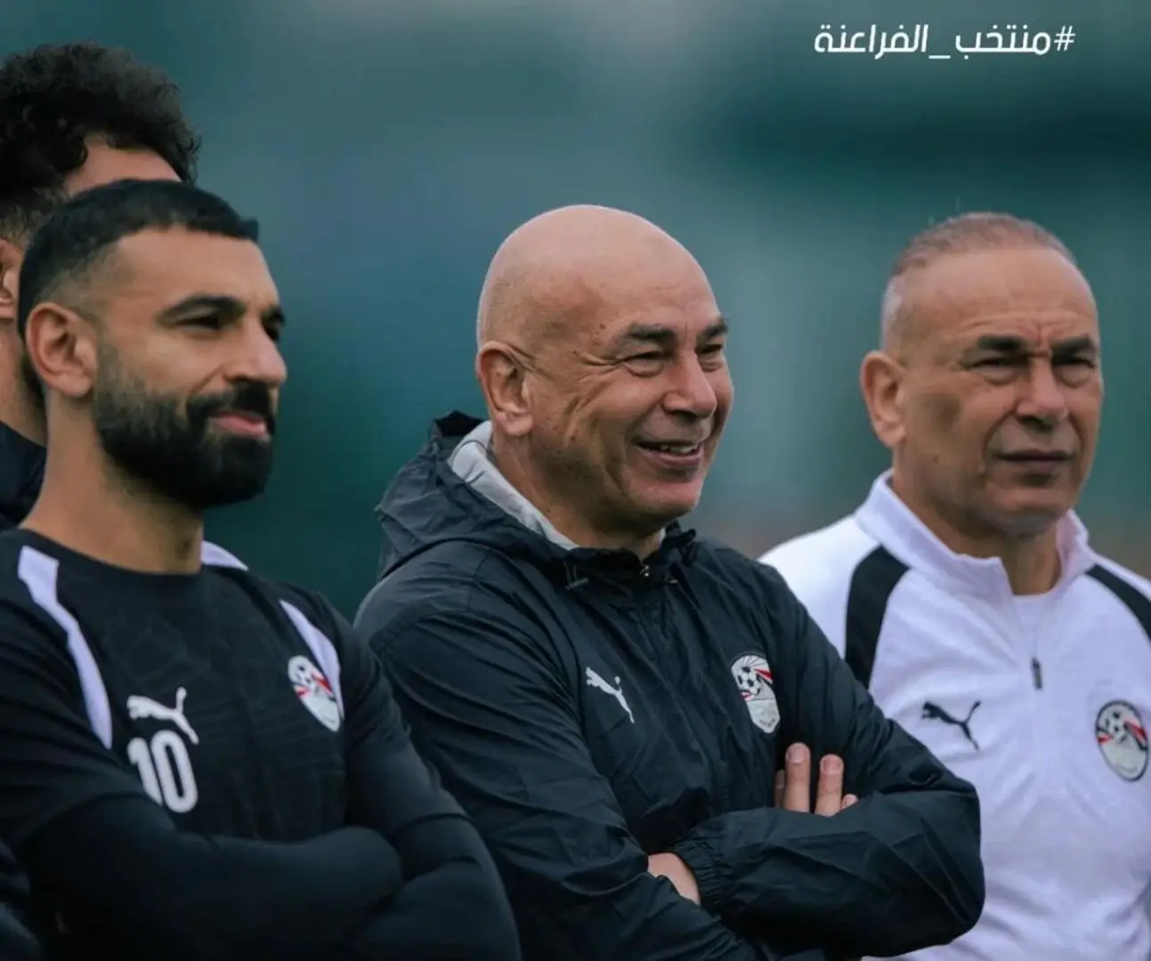 Salah e Hossam Hassan
