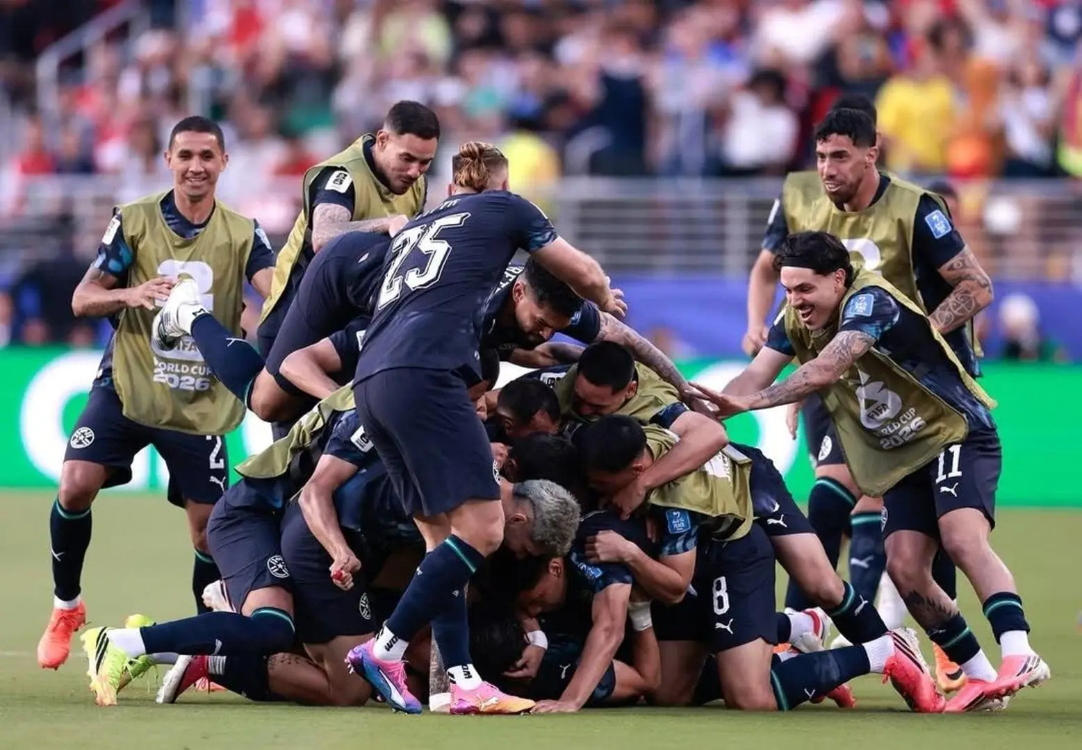 Paraguai vence Turquia
