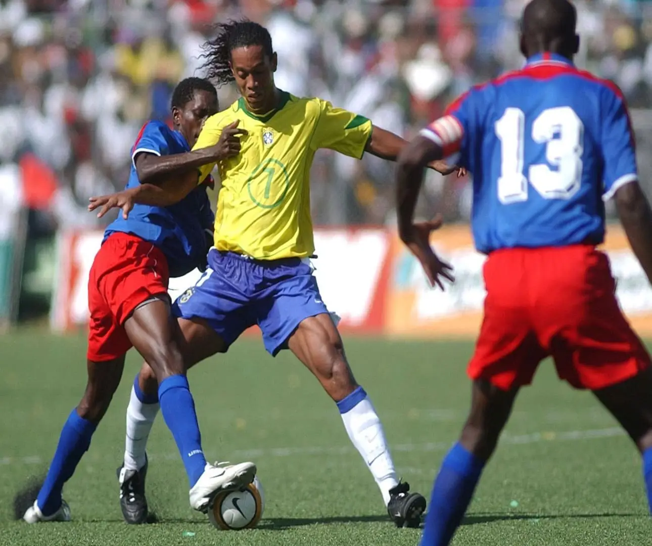Brasil e Haiti