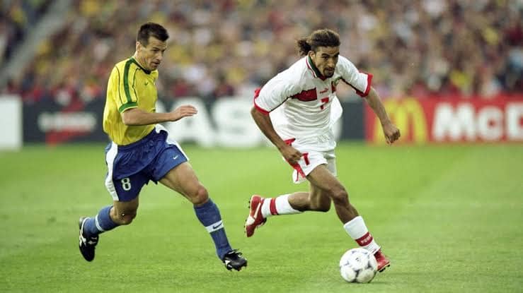 Brasil X Marrocos, França 1998. Fonte: Lance!