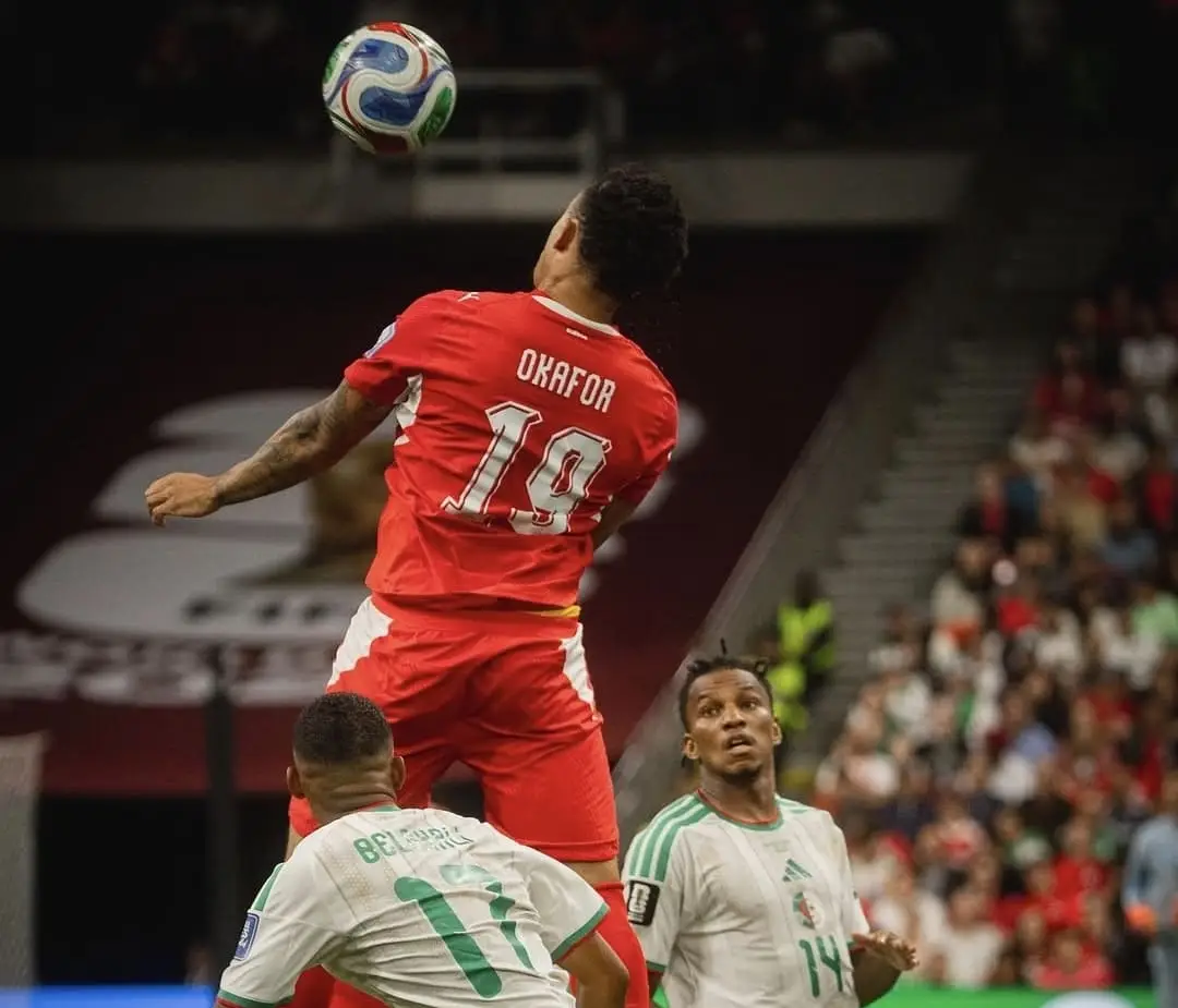 Suíça vence Argélia
